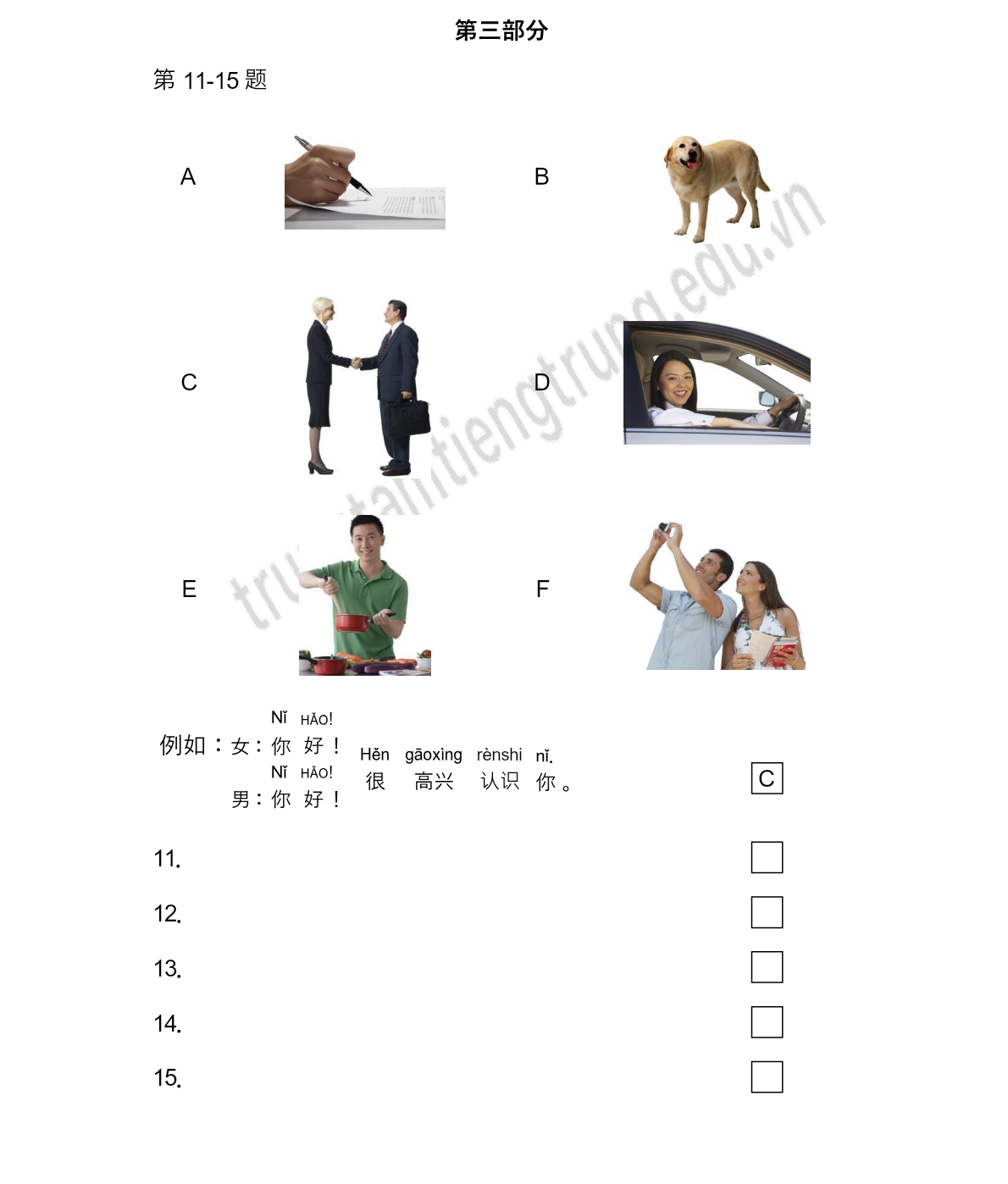 Tranh của câu 11