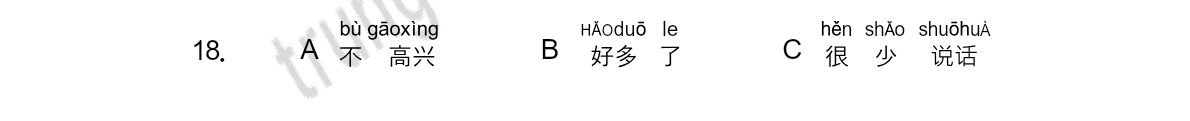 Tranh của câu 18