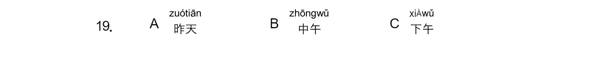 Tranh của câu 19