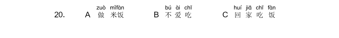 Tranh của câu 20