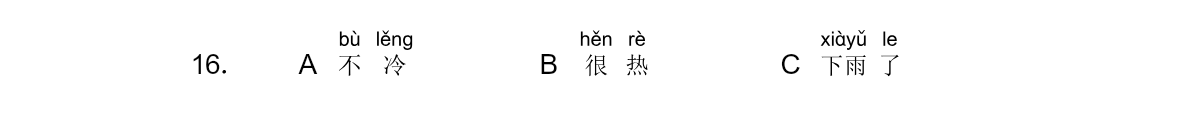 Tranh của câu 16