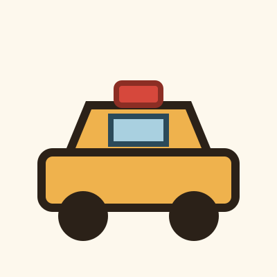 Hình minh hoạ: xe taxi