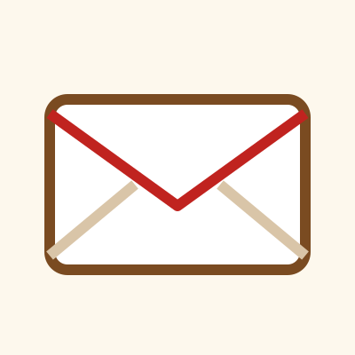 Hình minh hoạ: thư điện tử, email