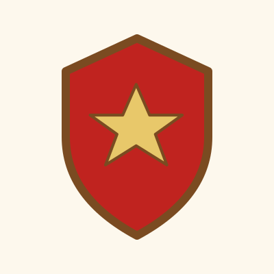 Hình minh hoạ: dũng cảm, gan dạ