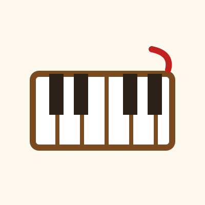 Hình minh hoạ: chơi piano