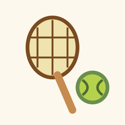 Hình minh hoạ: quần vợt (tennis)