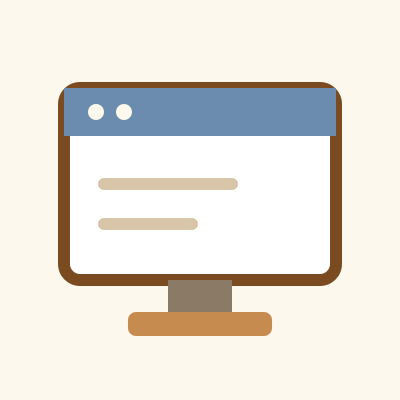 Hình minh hoạ: trang web, website