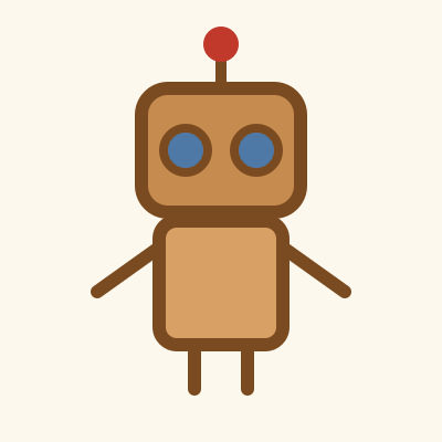 Hình minh hoạ: người máy, robot