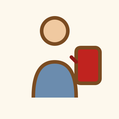 Hình minh hoạ: mang theo người