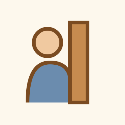 Hình minh hoạ: dựa vào, tựa vào